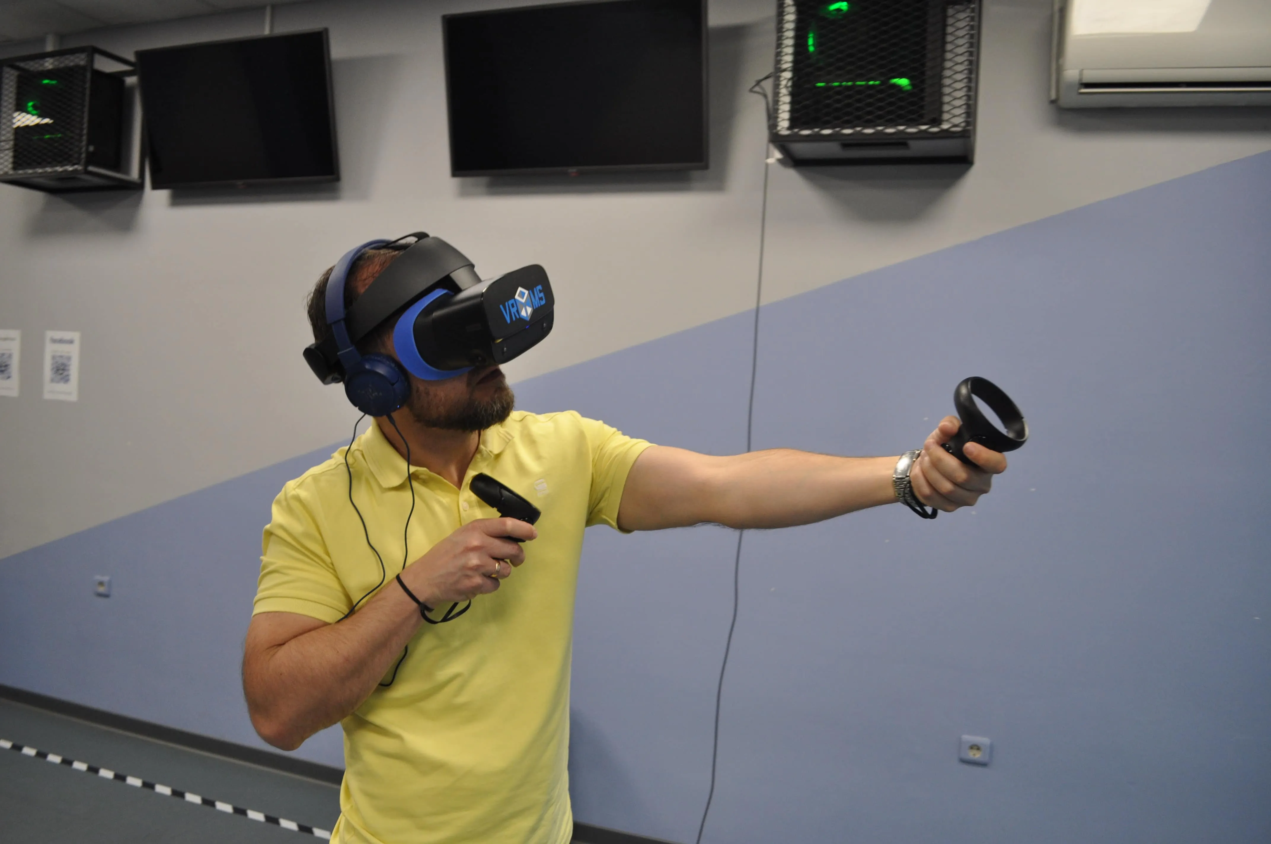 VR ергенско парти във VRooms София
