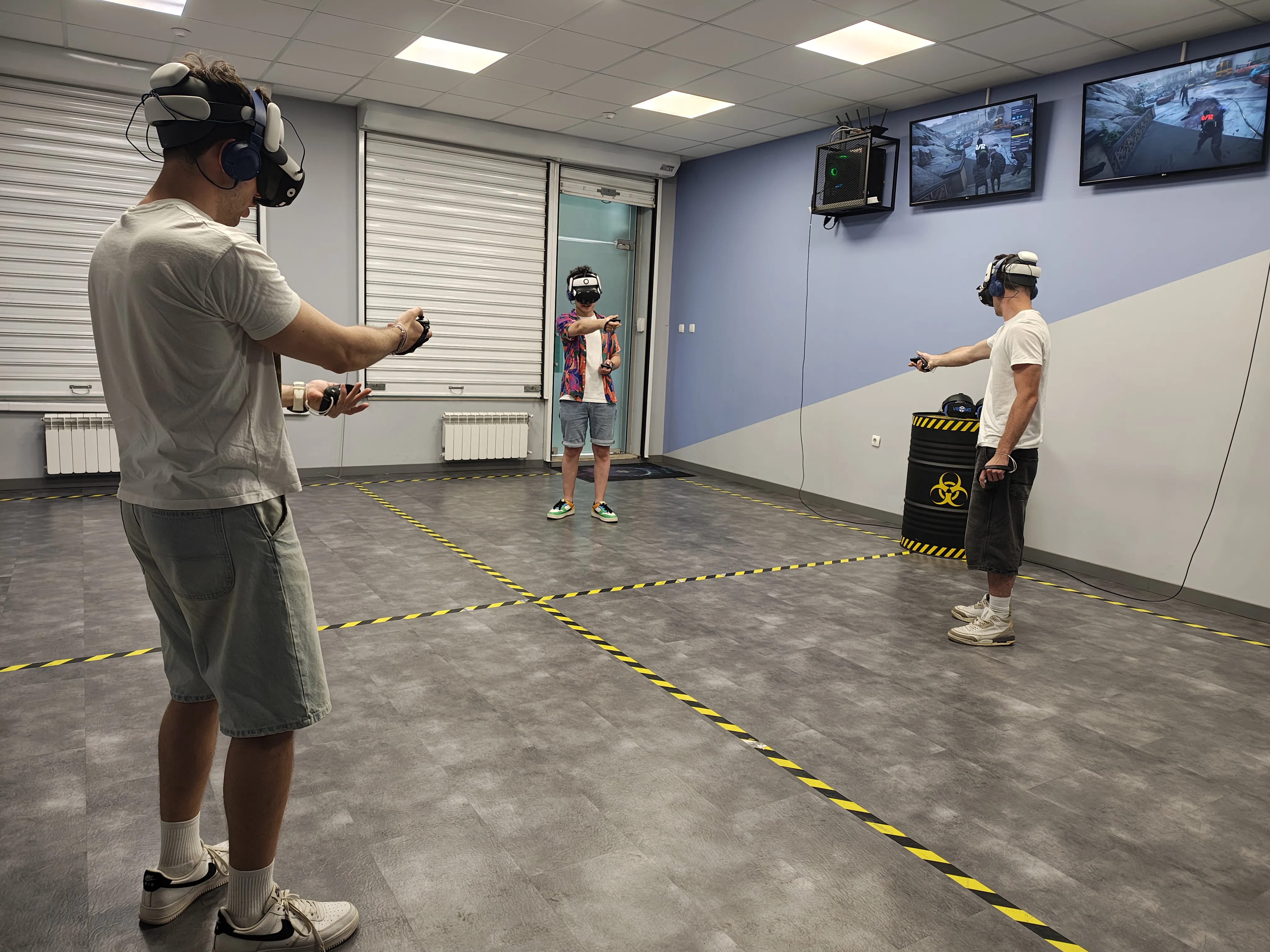 VR ергенско парти във VRooms София