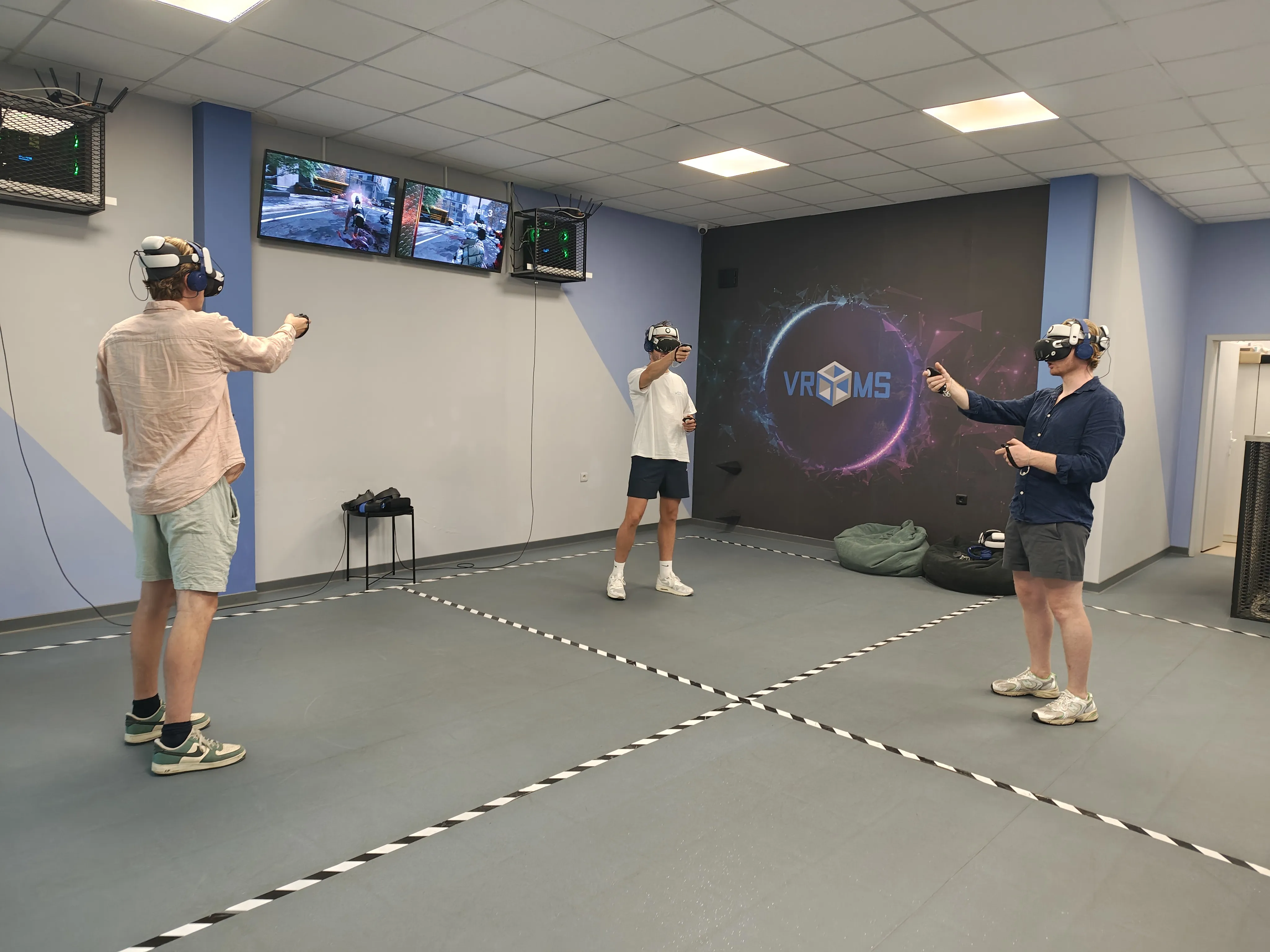 VR ергенско парти във VRooms София