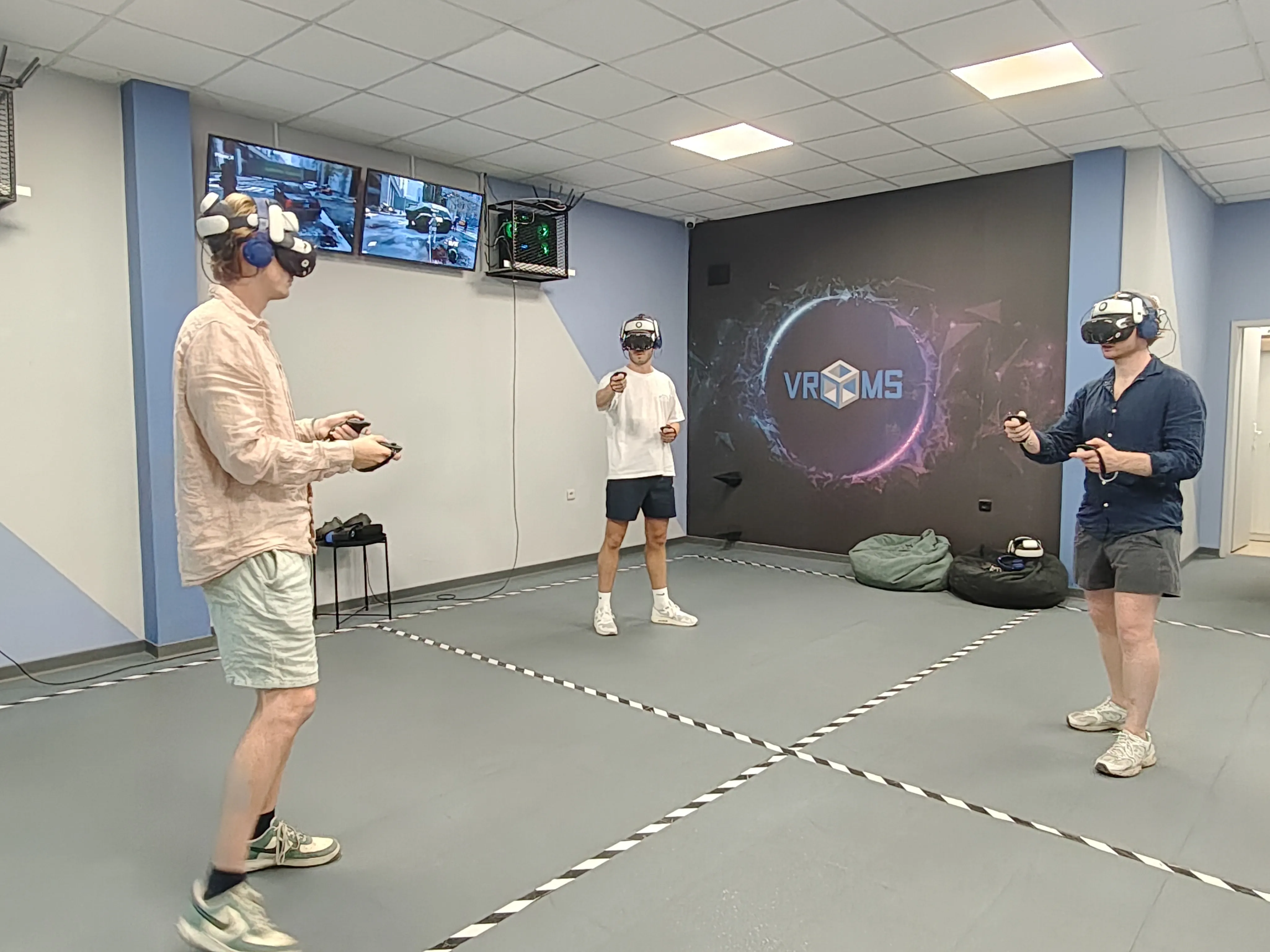 VR ергенско парти във VRooms София