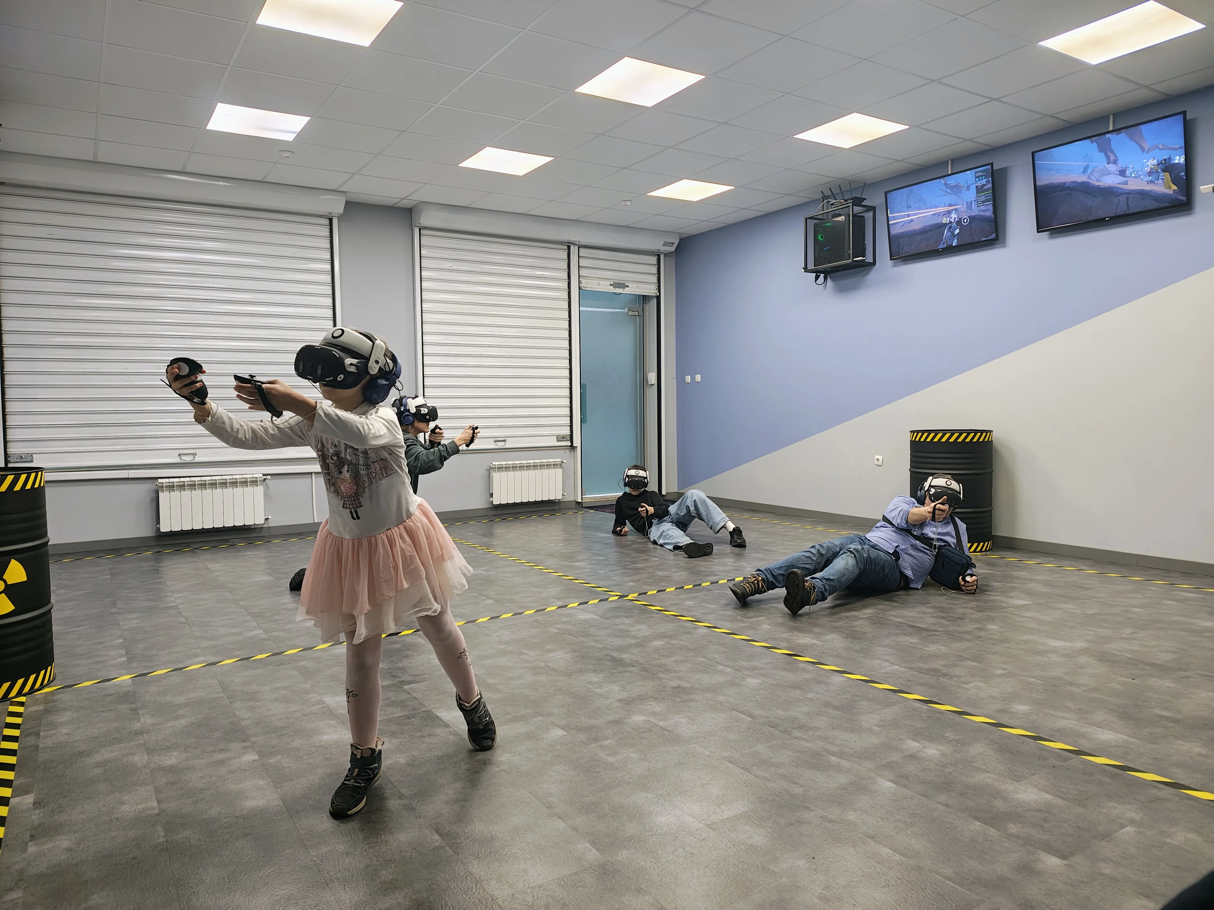 Детски VR рожден ден във VRooms София
