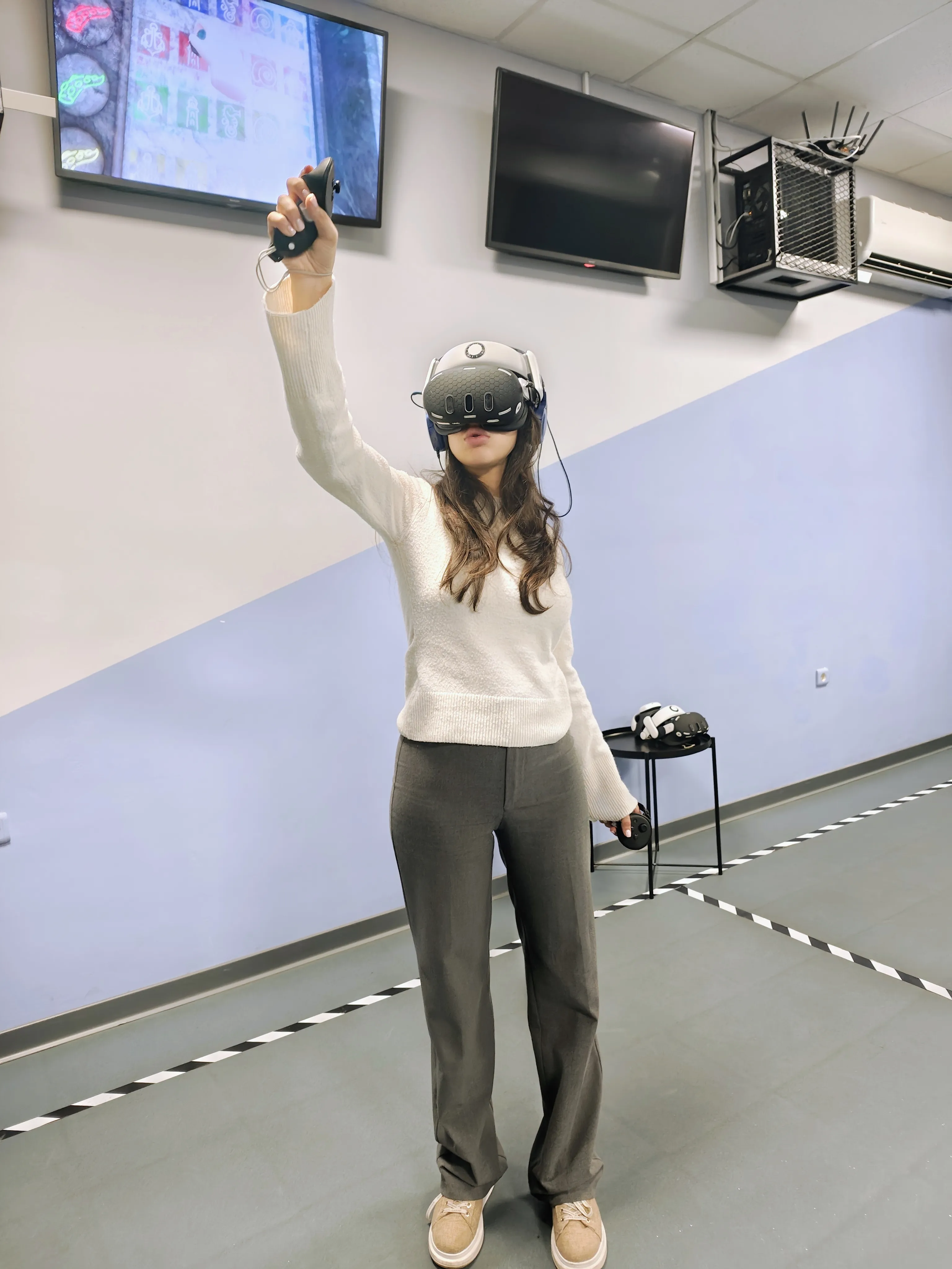 VR тийм билдинг във VRooms София