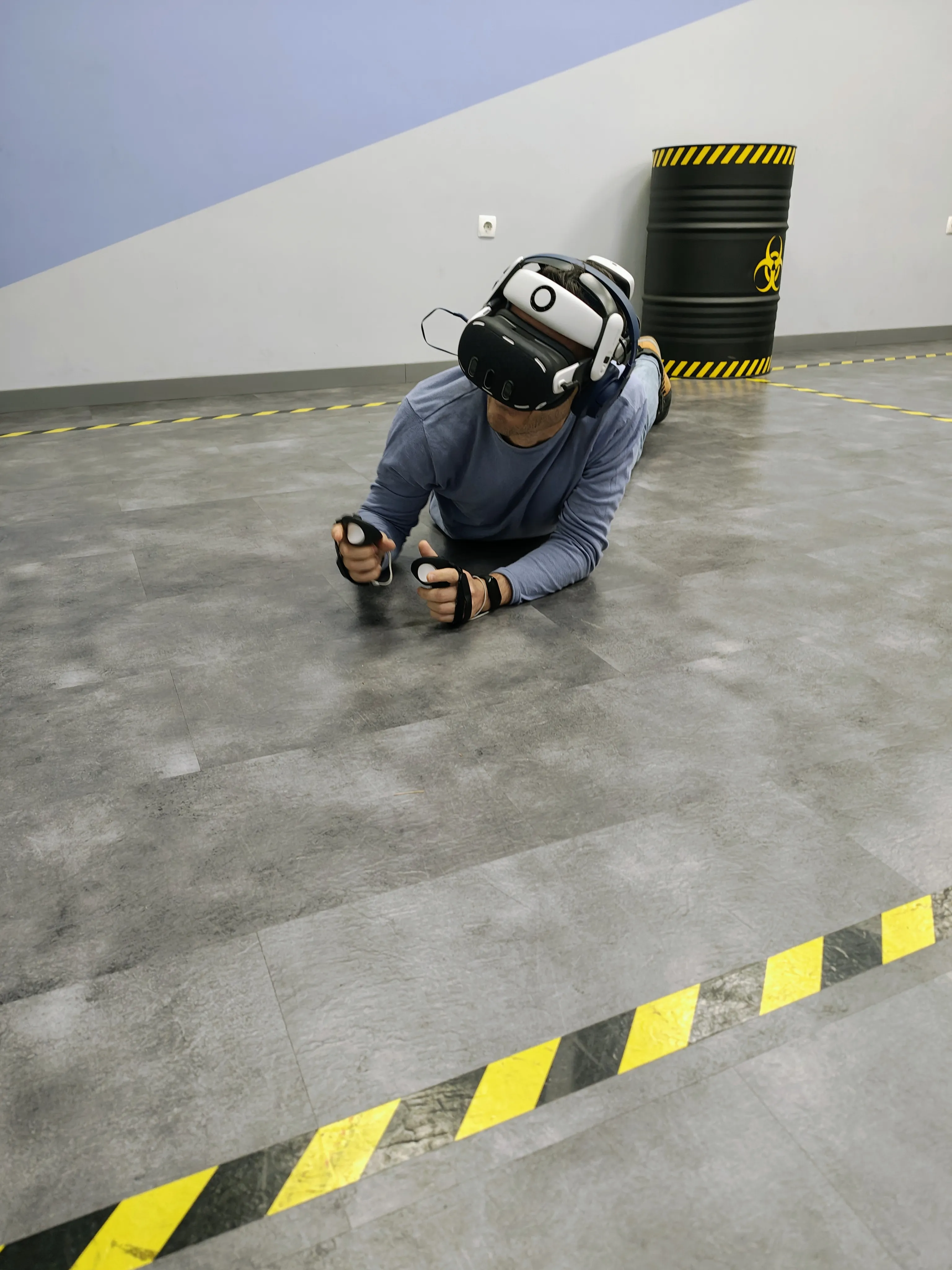 VR тийм билдинг във VRooms София